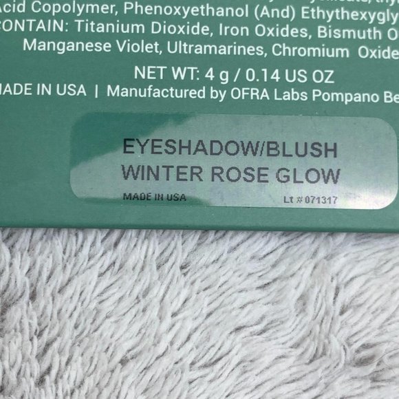 🥰OFRA COSMETICS WINTER GLOW EYESHADOW/ BLUSH - Picture 3 of 4